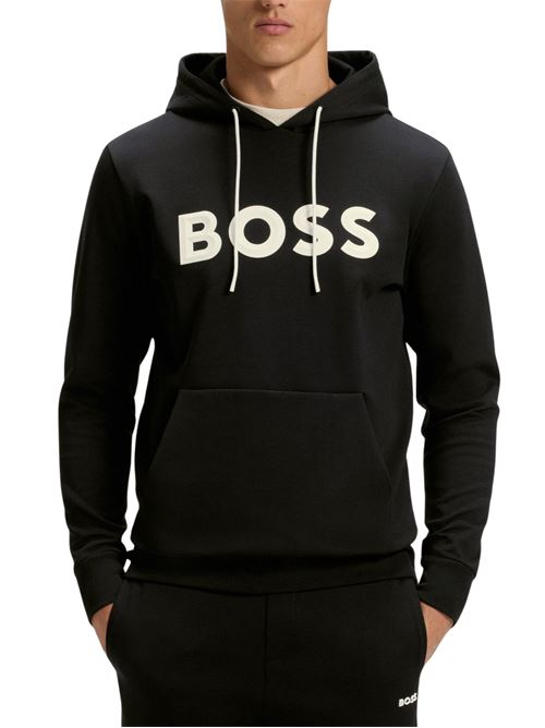 Felpa con cappuccio Boss Green | 50551457002